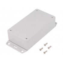 1591BF2GY; Enclosure: multipurpose; X: 62mm; Y: 112mm; Z: 32mm; 1591; ABS; grey; HAMMOND