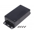 1591BF2SBK; Enclosure: multipurpose; X: 62mm; Y: 112mm; Z: 32mm; 1591; ABS; black; HAMMOND