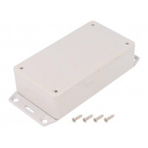 1591BF2SGY; Enclosure: multipurpose; X: 62mm; Y: 112mm; Z: 32mm; 1591; ABS; grey; HAMMOND