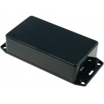 1591BFLBK; Enclosure: multipurpose; X: 62mm; Y: 112mm; Z: 31mm; 1591; ABS; black; HAMMOND