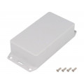 1591BFLGY; Enclosure: multipurpose; X: 62mm; Y: 112mm; Z: 31mm; 1591; ABS; grey; HAMMOND