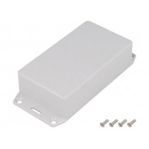 1591BFLGY; Enclosure: multipurpose; X: 62mm; Y: 112mm; Z: 31mm; 1591; ABS; grey; HAMMOND