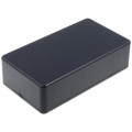 1591BSBK; Enclosure: multipurpose; X: 62mm; Y: 112mm; Z: 31mm; 1591S; ABS; black; HAMMOND