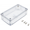 1591BTCL; Enclosure: multipurpose; X: 62mm; Y: 112mm; Z: 27mm; 1591; IP54; HAMMOND