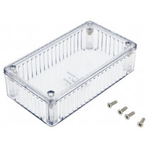 1591BTCL; Enclosure: multipurpose; X: 62mm; Y: 112mm; Z: 27mm; 1591; IP54; HAMMOND