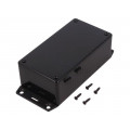 1591CF2SBK; Enclosure: multipurpose; X: 65mm; Y: 120mm; Z: 40mm; 1591; ABS; black; HAMMOND