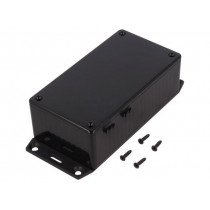 1591CF2SBK; Enclosure: multipurpose; X: 65mm; Y: 120mm; Z: 40mm; 1591; ABS; black; HAMMOND