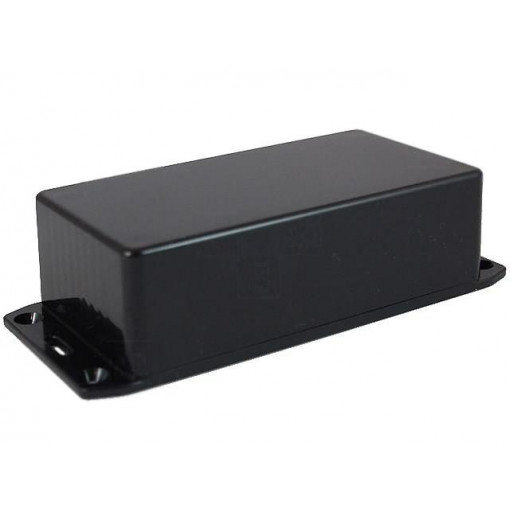; Enclosure: multipurpose; X: 65mm; Y: 120mm; Z: 40mm; 1591; ABS; black; HAMMOND