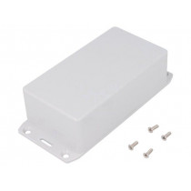 1591CFLGY; Enclosure: multipurpose; X: 65mm; Y: 120mm; Z: 40mm; 1591; ABS; grey; HAMMOND