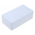 1591CGY; Enclosure: multipurpose; X: 65mm; Y: 120mm; Z: 40mm; 1591; ABS; grey; HAMMOND