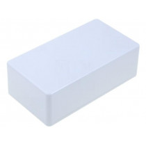 1591CGY; Enclosure: multipurpose; X: 65mm; Y: 120mm; Z: 40mm; 1591; ABS; grey; HAMMOND