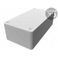 1591CSGY; Enclosure: multipurpose; X: 65mm; Y: 120mm; Z: 40mm; 1591S; ABS; grey; HAMMOND