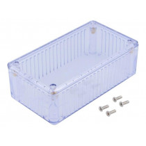 1591CTCL; Enclosure: multipurpose; X: 65mm; Y: 120mm; Z: 36mm; 1591; IP54; HAMMOND