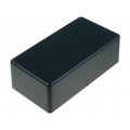 1591DBK; Enclosure: multipurpose; X: 80mm; Y: 150mm; Z: 50mm; 1591; ABS; black; HAMMOND