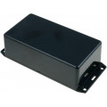 1591DFLBK; Enclosure: multipurpose; X: 80mm; Y: 150mm; Z: 50mm; 1591; ABS; black; HAMMOND
