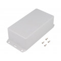 1591DFLGY; Enclosure: multipurpose; X: 80mm; Y: 150mm; Z: 50mm; 1591; ABS; grey; HAMMOND