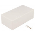 1591DGY; Enclosure: multipurpose; X: 80mm; Y: 150mm; Z: 46mm; 1591; ABS; grey; HAMMOND