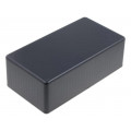1591DSBK; Enclosure: multipurpose; X: 80mm; Y: 150mm; Z: 50mm; 1591S; ABS; black; HAMMOND