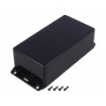 1591DSFLBK; Enclosure: multipurpose; X: 80mm; Y: 150mm; Z: 50mm; 1591S; ABS; black; HAMMOND