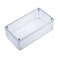 1591DTCL; Enclosure: multipurpose; X: 80mm; Y: 150mm; Z: 46mm; 1591; IP54; HAMMOND