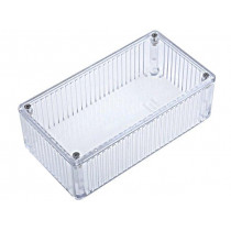 1591DTCL; Enclosure: multipurpose; X: 80mm; Y: 150mm; Z: 46mm; 1591; IP54; HAMMOND