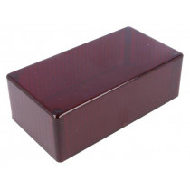 1591DTRD; Enclosure: multipurpose; X: 80mm; Y: 150mm; Z: 46mm; 1591; IP54; HAMMOND