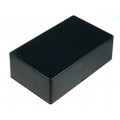 1591EBK; Enclosure: multipurpose; X: 110mm; Y: 191mm; Z: 61mm; 1591; ABS; black; HAMMOND