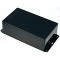 1591EFLBK; Enclosure: multipurpose; X: 110mm; Y: 191mm; Z: 61mm; 1591; ABS; black; HAMMOND