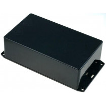 1591EFLBK; Enclosure: multipurpose; X: 110mm; Y: 191mm; Z: 61mm; 1591; ABS; black; HAMMOND