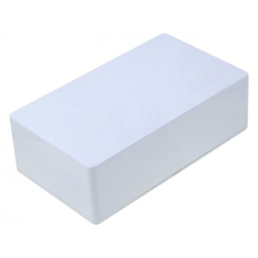 1591EGY; Enclosure: multipurpose; X: 110mm; Y: 191mm; Z: 61mm; 1591; ABS; grey; HAMMOND