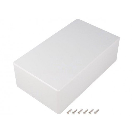 1591ESGY; Enclosure: multipurpose; X: 110mm; Y: 191mm; Z: 61mm; 1591S; ABS; grey; HAMMOND