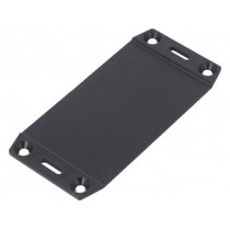 1591FLBK; Cover; ABS; 110x53mm; Series: 1591; HM-1591L,HM-1591LS,HM-1591M; HAMMOND