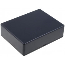 1591GBK; Enclosure: multipurpose; X: 94mm; Y: 121mm; Z: 34mm; 1591; ABS; black; HAMMOND
