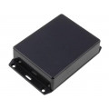 1591GFLBK; Enclosure: multipurpose; X: 94mm; Y: 121mm; Z: 34mm; 1591; ABS; black; HAMMOND