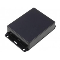 1591GFLBK; Enclosure: multipurpose; X: 94mm; Y: 121mm; Z: 34mm; 1591; ABS; black; HAMMOND