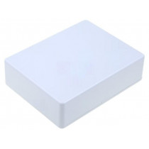 1591GGY; Enclosure: multipurpose; X: 94mm; Y: 121mm; Z: 34mm; 1591; ABS; grey; HAMMOND