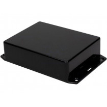 1591GSFLBK; Enclosure: multipurpose; X: 94mm; Y: 121mm; Z: 34mm; 1591S; ABS; black; HAMMOND
