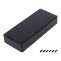 1591HBK; Enclosure: multipurpose; X: 71mm; Y: 165mm; Z: 29mm; 1591; ABS; black; HAMMOND