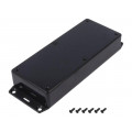 1591HF2BK; Enclosure: multipurpose; X: 71mm; Y: 165mm; Z: 30mm; 1591; ABS; black; HAMMOND