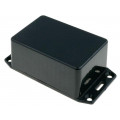 1591LFLBK; Enclosure: multipurpose; X: 56mm; Y: 85mm; Z: 39mm; 1591; ABS; black; HAMMOND