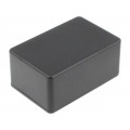 1591LSBK; Enclosure: multipurpose; X: 56mm; Y: 85mm; Z: 39mm; 1591S; ABS; black; HAMMOND