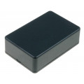 1591MBK; Enclosure: multipurpose; X: 56mm; Y: 85mm; Z: 25mm; 1591; ABS; black; HAMMOND