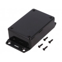 1591MF2SBK; Enclosure: multipurpose; X: 56mm; Y: 85mm; Z: 27mm; 1591; ABS; black; HAMMOND