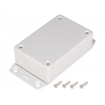 1591MF2SGY; Enclosure: multipurpose; X: 56mm; Y: 85mm; Z: 27mm; 1591; ABS; grey; HAMMOND