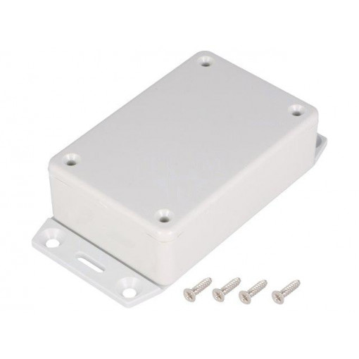 1591MF2SGY; Enclosure: multipurpose; X: 56mm; Y: 85mm; Z: 27mm; 1591; ABS; grey; HAMMOND