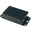 1591MFLBK; Enclosure: multipurpose; X: 56mm; Y: 85mm; Z: 25mm; 1591; ABS; black; HAMMOND