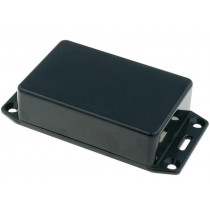 1591MFLBK; Enclosure: multipurpose; X: 56mm; Y: 85mm; Z: 25mm; 1591; ABS; black; HAMMOND