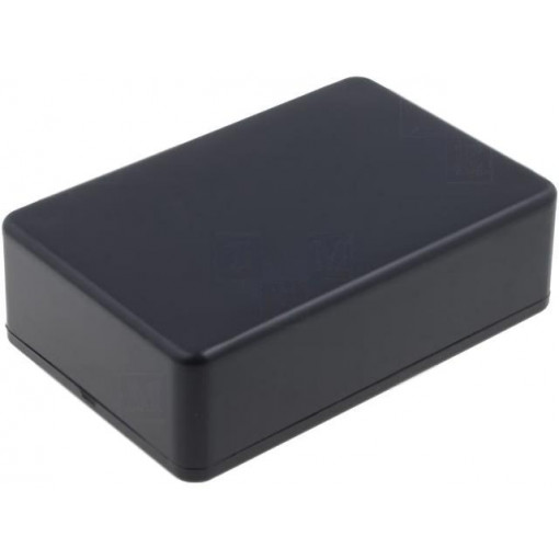 1591MSBK; Enclosure: multipurpose; X: 56mm; Y: 85mm; Z: 25mm; 1591S; ABS; black; HAMMOND