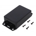 1591MSFLBK; Enclosure: multipurpose; X: 56mm; Y: 85mm; Z: 25mm; 1591S; ABS; black; HAMMOND