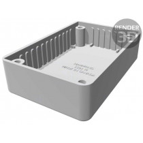 1591MSGY; Enclosure: multipurpose; X: 56mm; Y: 85mm; Z: 25mm; 1591S; ABS; grey; HAMMOND